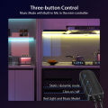 LED Strip,RGB LED Light Strips,Sync to Music,Smart App Light Strips,Bluetooth control LED Lights for Bedroom Home Party-2835 5m---. 