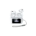 REMAX CozyPods W30N TWS Bluetooth V5.4 Airpods Pro 2nd Generation Noise-Cancelling ANC True Wireless Earbuds with Touchscreen. 