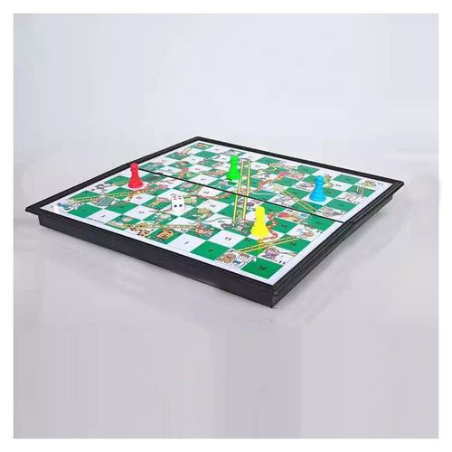 10"%20Large%20Magnetic%20Snake%20And%20Ladder%20Board%20Game%20-%20Image%204