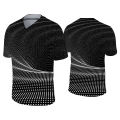 2021 fashion casual short sleeve three-dimensional Whirlpool men's T shirt 3D printing T shirt summer V-neck daily funny t shirt.