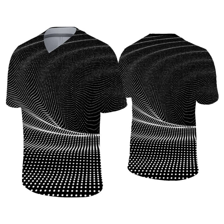 2021%20fashion%20casual%20short%20sleeve%20three-dimensional%20Whirlpool%20men's%20T%20shirt%203D%20printing%20T%20shirt%20summer%20V-neck%20daily%20funny%20t%20shirt%20-%20Image%202