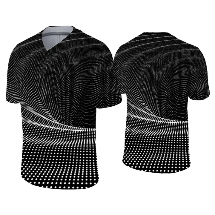 2021%20fashion%20casual%20short%20sleeve%20three-dimensional%20Whirlpool%20men's%20T%20shirt%203D%20printing%20T%20shirt%20summer%20V-neck%20daily%20funny%20t%20shirt%20-%20Image%202
