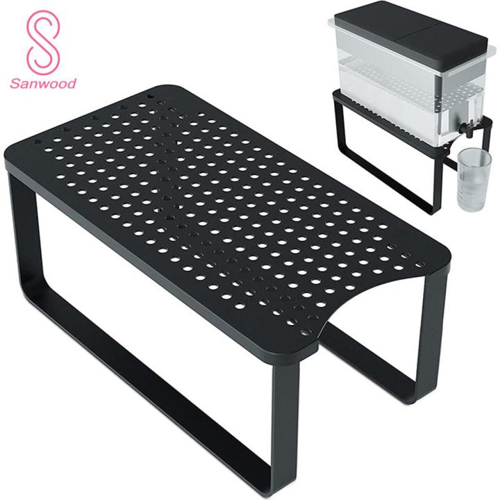 Water Dispenser Rack Easy Installation Water Filter Bracket Cabinet Shelf