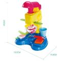 Play mud with ice cream maker, FOR KIDS Play Muds - Ice Cream Maker Set - Pretend Playdough..