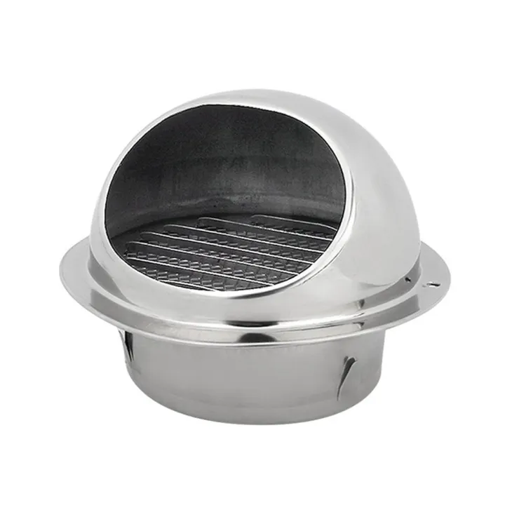 GoodGreat%20304%20Stainless%20Steel%2060/70/80/100/120/150/160/180/200MM%20Round%20Air%20Vent%20Duct%20Grill%20Extractor%20Fan%20Tumble%20Dryer%20Ventilation%20Wall%20Hood%20Windshield%20Out%20Of%20the%20Wind%20and%20Rain%20Vent%20Outdoor,Ceiling%20Exhaust%20Duct%20Cover%20Outlet%20-%20Image%203