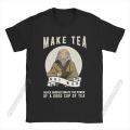 Avatar Uncle Iroh T-Shirt For Men Funny Pure Cotton Tees Round Collar Stylish Chic T Shirts Oversize Loose Tops.