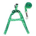Adjustable Training Dog Pet Puppy Cat Nylon Harness Lead Leash Traction Rope.