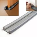 Door Bottom Rubber Seal Strip Adhesive Under Door Silicone Sweep Weather Stripping Under Door Draft Stopper Rubber Strip Door Block Seal Noise Reduction Dustproof Weather-strip. 