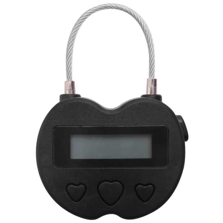 Smart%20Time%20Lock%20LCD%20Display%20Time%20Lock%20USB%20Rechargeable%20Timer%20White%20-%20Image%202