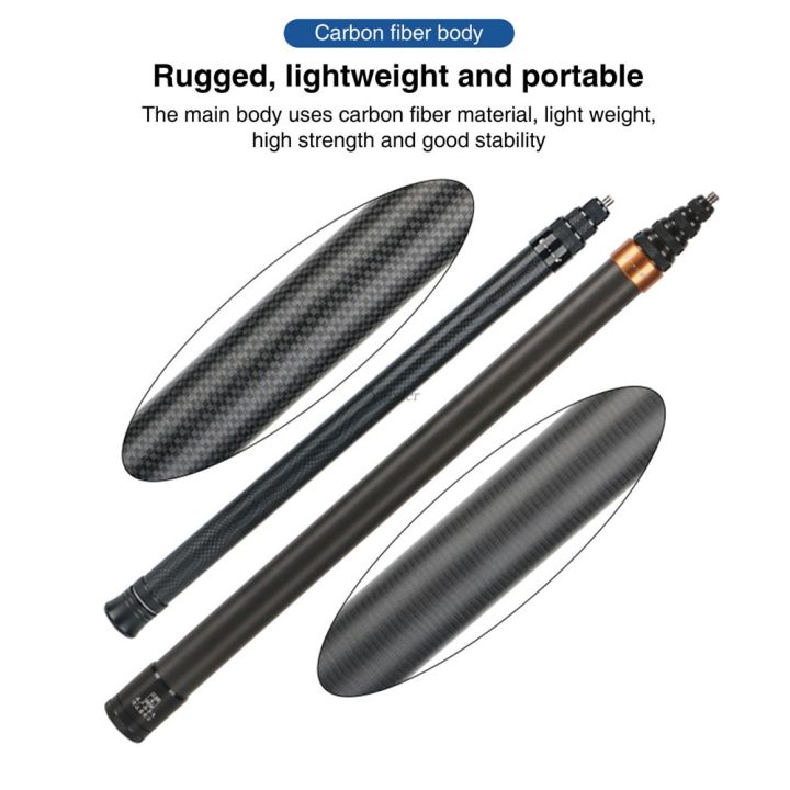 290cm%203m%20Carbon%20Fiber%20Invisible%20Extended%20Edition%20Selfie%20Stick%20For%20Insta360%20X3%20/%20ONE%20X2%20/%20ONE%20RS%20Accessories%20For%20GoPro%20Insta%20360%20-%20Image%202