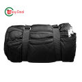 Outdoor Hiking Campaign Sleeping Bag-Black. 