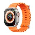 H12 Ultra 2.04 Inch Smart Watch 49mm Wireless Charging Bluetooth Call IWO Series 8 NFC Men & Women Smartwatch.