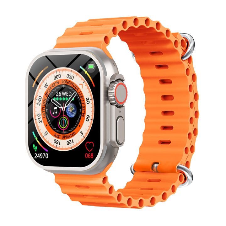 H12%20Ultra%202.04%20Inch%20Smart%20Watch%2049mm%20Wireless%20Charging%20Bluetooth%20Call%20IWO%20Series%208%20NFC%20Men%20&%20Women%20Smartwatch%20-%20Image%204