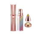 BLAWLESS HX-203B 2 in 1 Eyebrow Trimmer & Facial Hair Removal for Women Rechargeable Hair Remover and Eyebrow Razor Waterproof Painless Lady Shaver -.