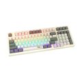 Pc Power K98 RGB White Wired Mechanical Gaming Keyboard. 