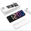 LED Mini (ZT:38) 5V Digital Alarm Clock (This can be run on both direct current and battery power.).