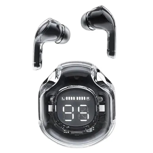 Ultrapods%20Pro%20True%20Wireless%20Earbuds%20with%20Display%20Transparent%20Design%20Bluetooth%205.3%20Waterproof%20-%20Image%205