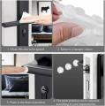 Silicone Cabinet Door Bumpers Clear Rubber Pads Self-Adhesive Grain Silencer Sticker Furniture Protective Buffer Doors Wall Stop.