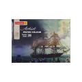 Camel Artist Quality Water Colour Box 5 ml 24 Shades Professional Watercolour Paint Set.
