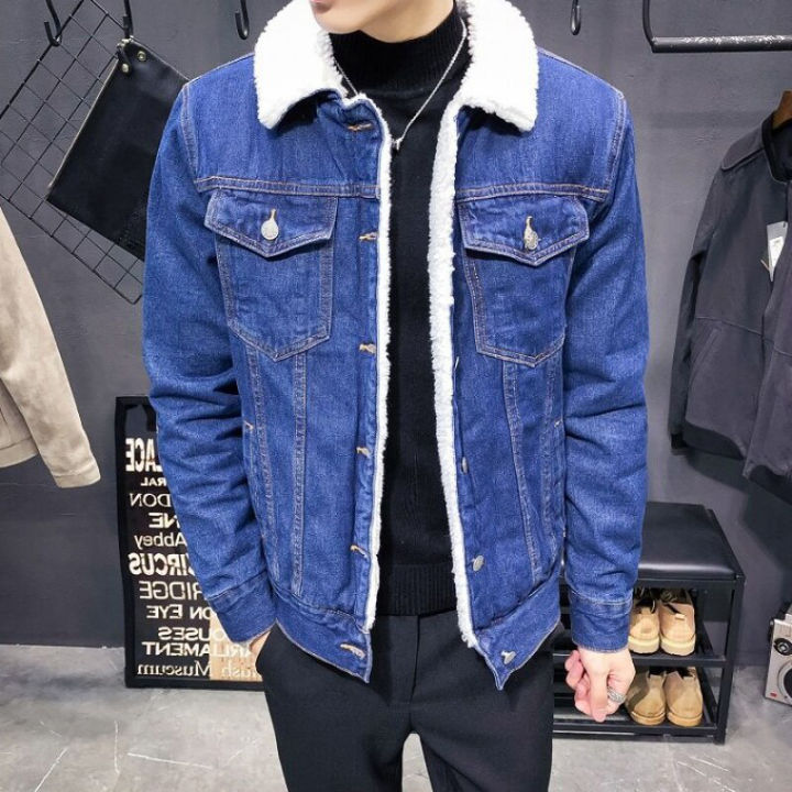Men%20Denim%20Jacket%20Trendy%20Winter%20Warm%20Fleece%20Coats%20M%20Fashion%20JCasze%206XL%20-%20Image%202