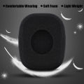 Foam Earbud Portable Lightweight Headphone Ear Pad Ergonomic for Office Outdoor Bedroom.