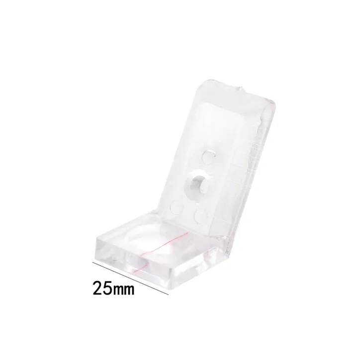 25mm%20Double%20Holes%2020mm%20Single%20Hole%206mm%20thick%20Plexiglass%20Woodworking%20Magnifying%20Glass%20Fence%20for%20woodworking%20Precision%20processing%20-%20Image%207