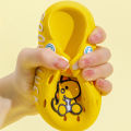 Cartoon Dinosaur Baby Sandals Newborn Non-slip Soft Soled Shoes Cute Crocs Toddler Kids Eva Slippers. 