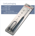 Windproof 360 Degree Free Rotation BBQ Lighter USB Rechargeable Electric Arc Lighter for Candle Kitchen-multicolour. 