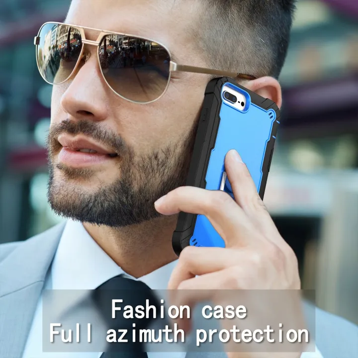 %EF%BC%88COD%20Available)PC%20+%20Rubber%203-layers%20Shockproof%20Protective%20Case%20with%20Rotating%20Holder%20For%20iPhone%208%20Plus%20/%207%20Plus%20-%20Image%207