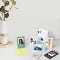 Mini Photo Frame Desktop Polaroid Photo Frame Stand Photocard Holder Scrapbook Decorative Desktop Decor for Fujifilm.