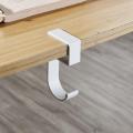 Desk accessory Hanging bag hook Stylish Removable Multi-functional Desk side hook Portable Table hook for School desks Office desks Hanging bags or handbags Students professionals travelers.