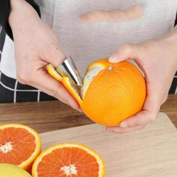 Finger Protector Stainless Steel Cutting Finger Anti-cutting Protective Cover Safety Protective Cover Creative Kitchen Gadgets