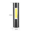 Rechargeable Torchlight Torch LED Portable Emergency Torch 3-Mode Mini Camping lighting. 