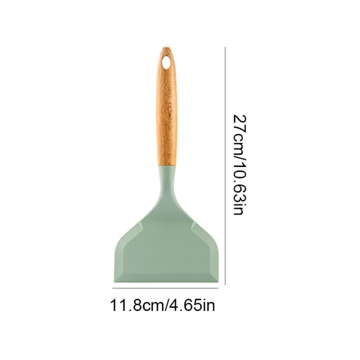 1Pc%20Silicone%20Spatula%20Cooking%20Utensils%20Meat%20Egg%20Kitchen%20Scraper%20Non-stick%20Spatula%20Dounp%20-%20Image%204