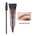 Eyebrow Cream Gel with Brush Waterproof Eyebrow Enhancer Makeup Microblading Eyebrow Tattoo Pen Tint Long Lasting Eye Brow.
