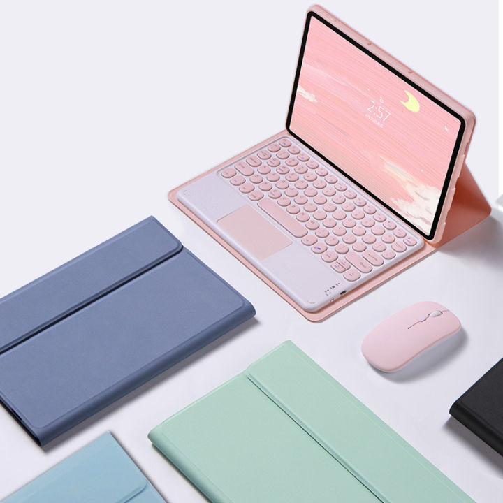 Wireless%20Magnetic%20Case%20Keyboard%20for%20Xiaomi%20Redmi%20Pad%20SE%202023%2011%20Spanish%20Korean%20Thai%20Bluetooth%20Keyboard%20Mouse%20Smart%20Cover%20Funda%20-%20Image%202