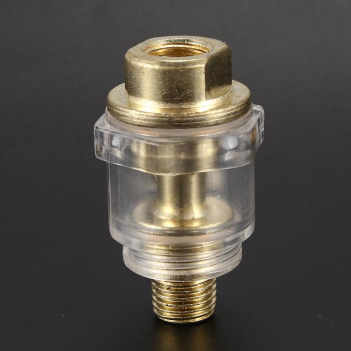 Compressed Air Oiler Lubricator 6mm Compressed Air Mist Oil 1/4 inch