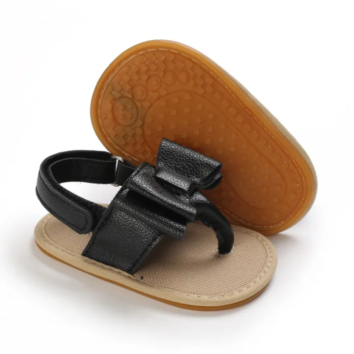 Baby%20Girls%20Anti%20Slip%20Sole%20Bow%20Pre-Walking%20Summer%20Toddler%20Sandals%20(6%20-%2018%20months)%20for%20yours%20Kids%20Smile%20-%20Image%203