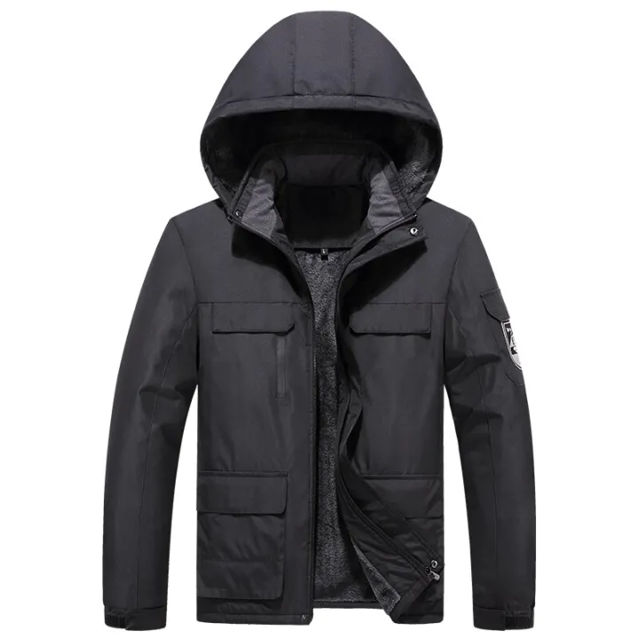 Men's%20Waterproof%20Hooded%20Jacket%20Men's%20Thickened%20Warm%20Jacket%20Windproof%209XL%20Oversized%20Men's%20Winter%20Jacket%20Fleece%20Thickened%20Jacket%20-%20Image%202