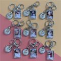 1pcs Kpop TWICE Keychain new album more more TWICE Metal key chain Pendant.