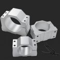 1Pcs Spindle CNC Milling Machine Motor with 4 Screws Spindle Clamp Mounting Bracket 65mm. 