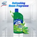 (Buy 1 Get 1 Free) Lizol Disinfectant Floor & Surface Cleaner 1000ml Neem + Trix Lemon Dishwash Bar 300g Free.