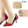 Adhesive Heel Liner Grip Protector Insoles for High Heels Pain Relief Universal Size.