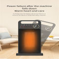 Electric Heater With Remote Control 90 Degree Wide Range 3 Modes 12h Timer Low Noise For Home Office Large Room. 