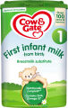 Cow & Gate 1 First Infant Baby Milk Powder Formula From Birth 800g, Made in UK. 