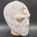 Moon Knight Knight Mask Cosplay Animation Mask Halloween Horror Headgear Masquerade Party Carnival Props. 