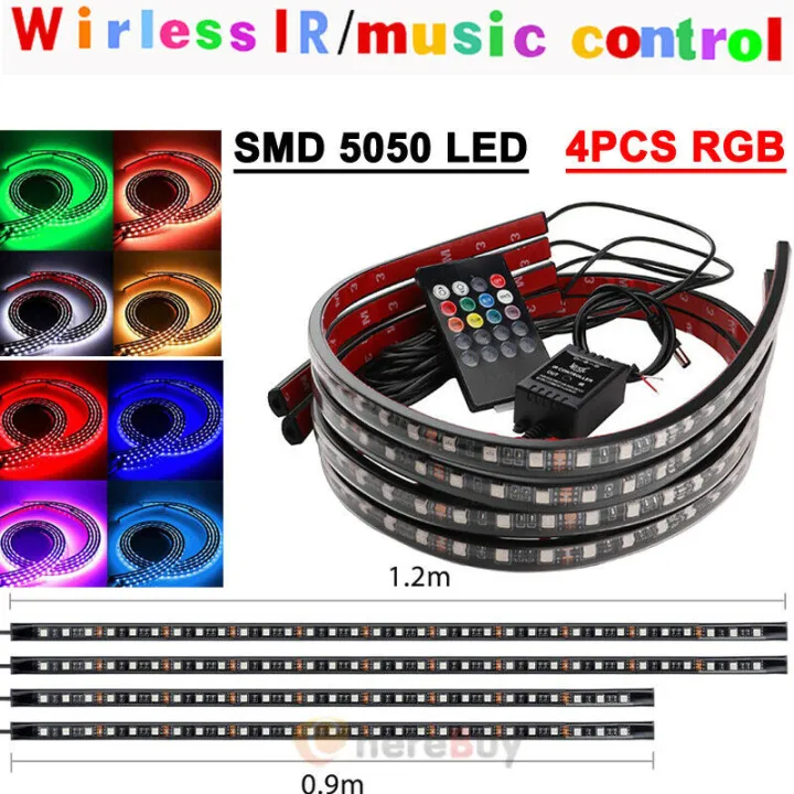 4x%20RGB%20LED%20Strip%20Under%20Car%20Tube%20Underglow%20Underbody%20Neon%20Light%20Kit%20Remote%2090*120%20Encounter%20-%20Image%203