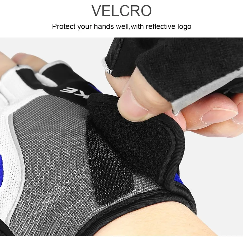INBIKE 5mm Gel Shockproof Cycling Gloves Half Finger Anti Slip Pad Breathable Mtb Road Bike Gloves Men Women Sports Bicycle Gloves I480448360
