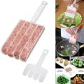 1Pc Plastic Meatball Maker Set Fried Fish Beaf Meat Making Balls Mold Spoon Meat Tools Kitchen Gadgets Cooking Asia Express Bd.