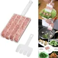 1Pc Plastic Meatball Maker Set Fried Fish Beaf Meat Making Balls Mold Spoon Meat Tools Kitchen Gadgets Cooking Asia Express Bd. 